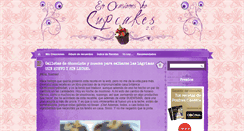 Desktop Screenshot of enocasionesveocupcakes.com