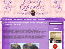 Tablet Screenshot of enocasionesveocupcakes.com